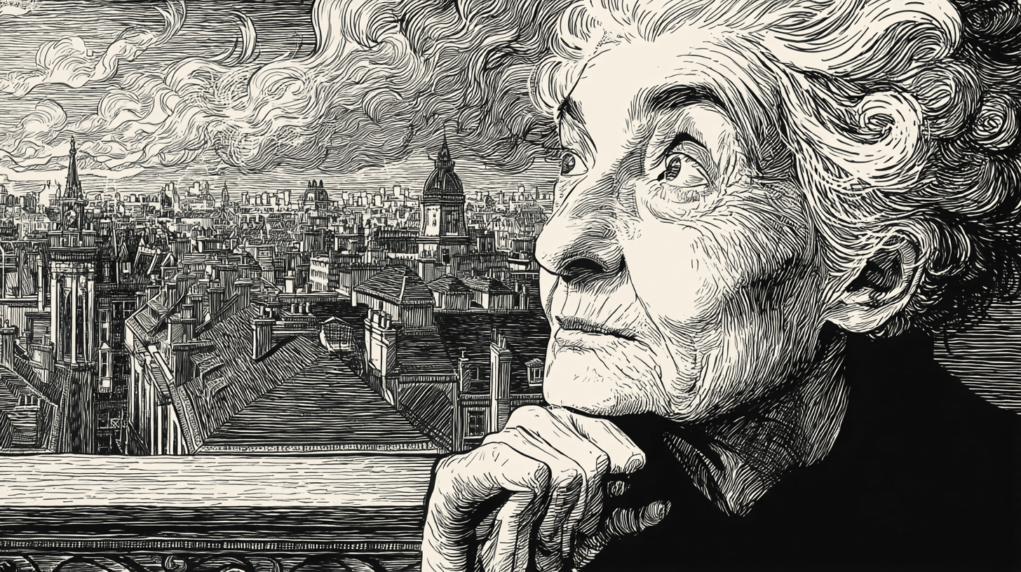 The City Where I Was Born Is Burning