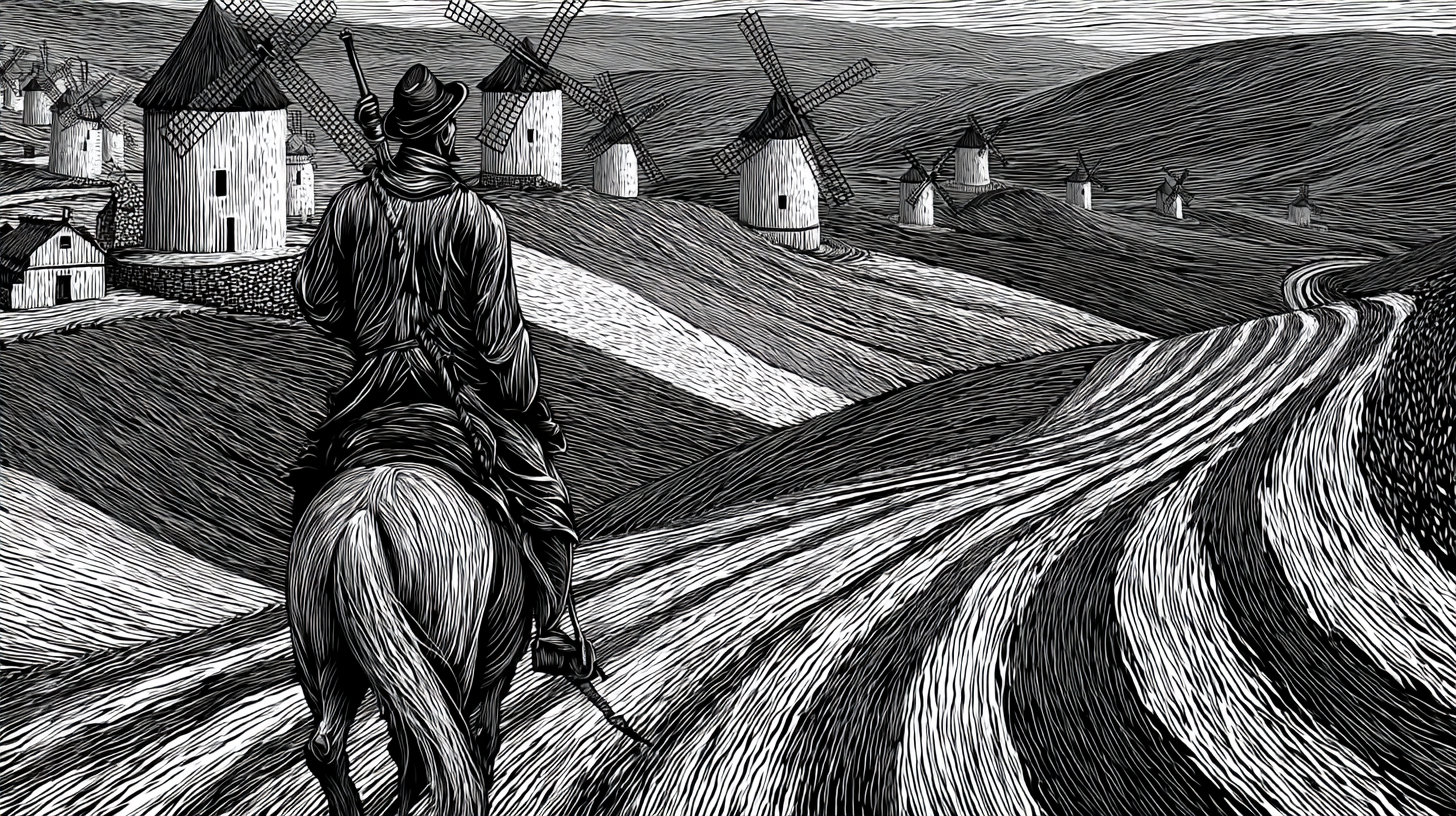 Of Windmills Aflame and the Strait That Would Not Open